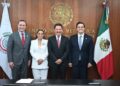 Fortalecen Senado y Congreso de Tamaulipas colaboración institucional para mejorar labor legislativa