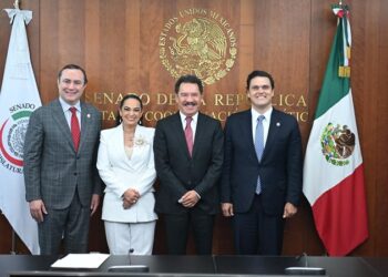 Fortalecen Senado y Congreso de Tamaulipas colaboración institucional para mejorar labor legislativa