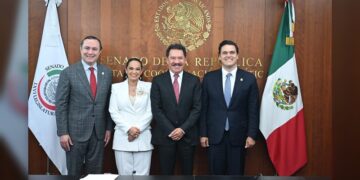 Fortalecen Senado y Congreso de Tamaulipas colaboración institucional para mejorar labor legislativa