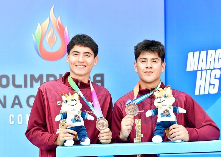 Gana Tamaulipas su primera medalla en la ‘Olimpiada Nacional 2026’