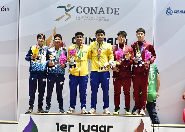 Gana Tamaulipas su primera medalla en la ‘Olimpiada Nacional 2026’