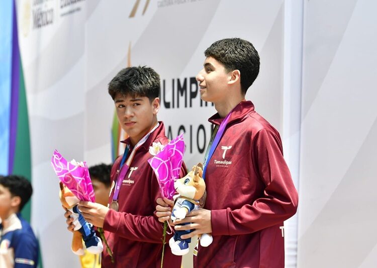 Gana Tamaulipas su primera medalla en la ‘Olimpiada Nacional 2026’