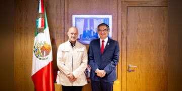 Gestiona AVA ante la SICT impulso a infraestructura ferroviaria y carretera en Tamaulipas