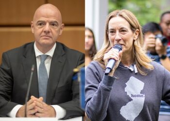 Gobernadora de NJ niega pagar transporte público para los aficionados en el Mundial