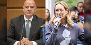 Gobernadora de NJ niega pagar transporte público para los aficionados en el Mundial