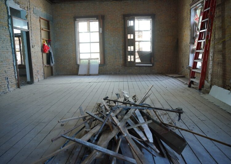 Gobierno Municipal avanza en la restauración de la ‘Antigua Aduana’, ícono histórico de NLD