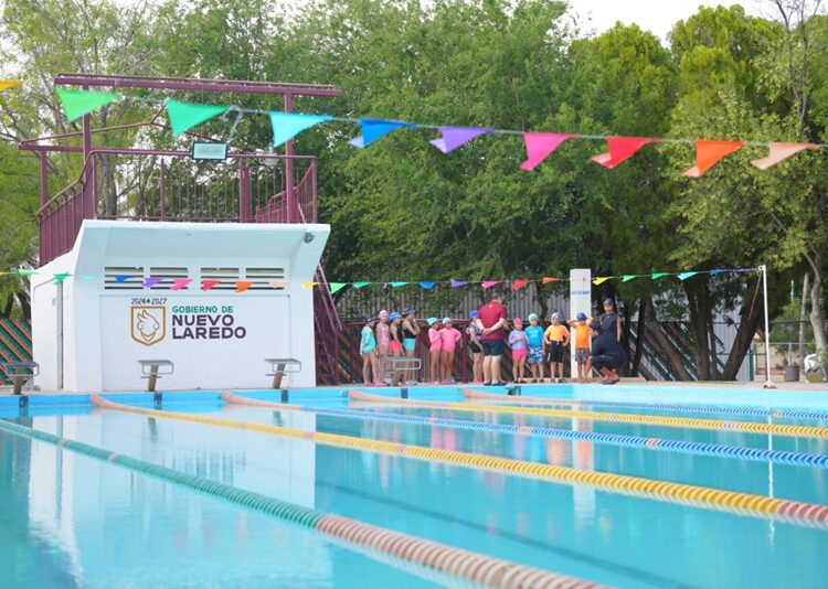 Gobierno de NLD abre inscripciones a ‘Cursos de Natación 2026’