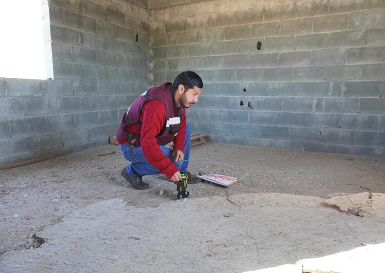 Gobierno de NLD mantiene inscripciones abiertas a “Piso Firme 2026”