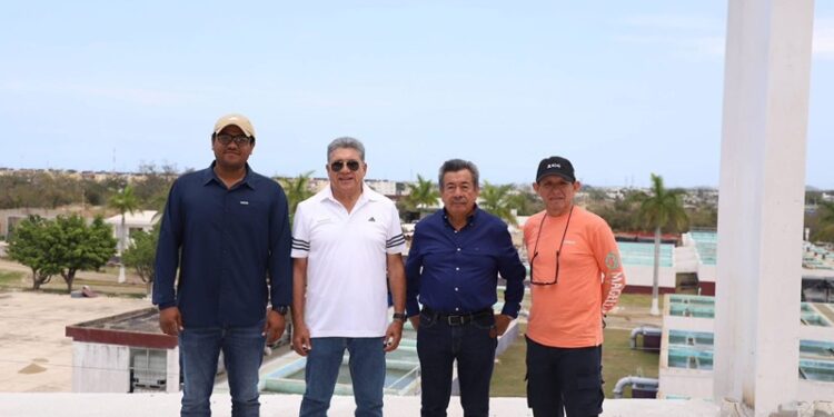Gran avance registra construcción del CIMA en Altamira