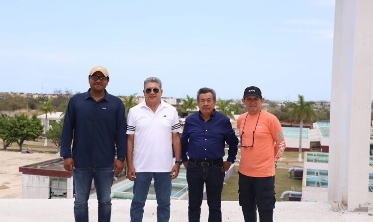 Gran avance registra construcción del CIMA en Altamira