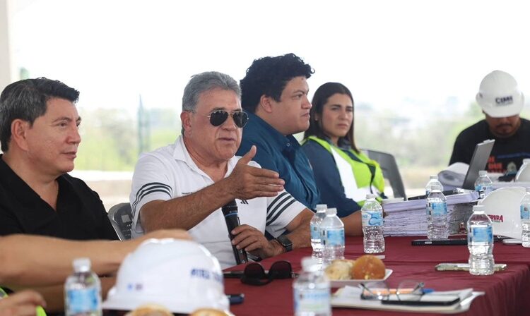 Gran avance registra construcción del CIMA en Altamira