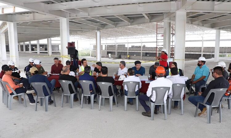 Gran avance registra construcción del CIMA en Altamira