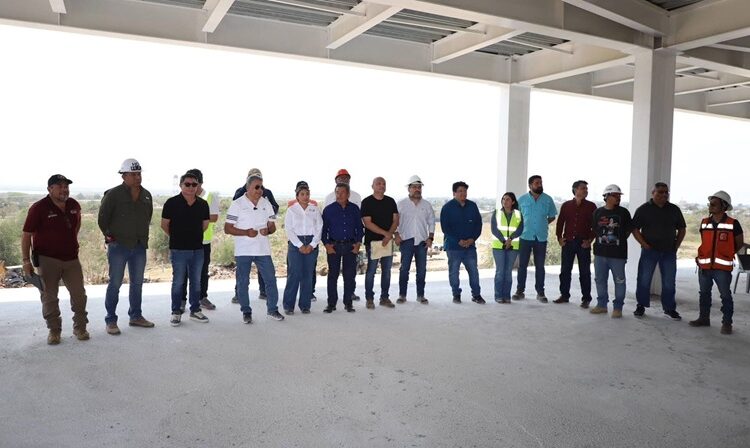 Gran avance registra construcción del CIMA en Altamira