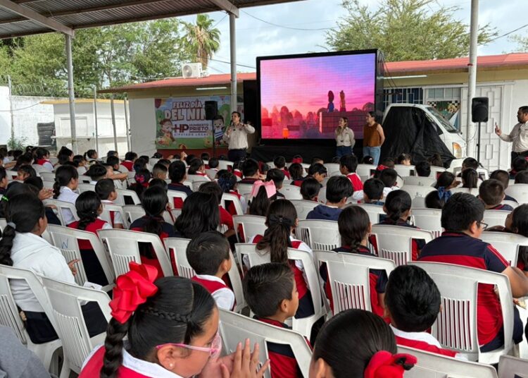 ‘HP Cinema’ llega a Colonia Reservas Territoriales Campestre