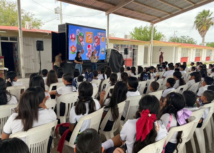 ‘HP Cinema’ llega a Colonia Reservas Territoriales Campestre