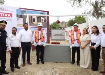 Hace historia Altamira con nuevo cuartel de bomberos
