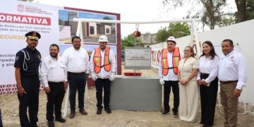 Hace historia Altamira con nuevo cuartel de bomberos