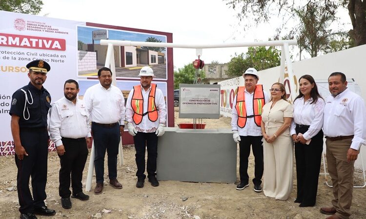 Hace historia Altamira con nuevo cuartel de bomberos