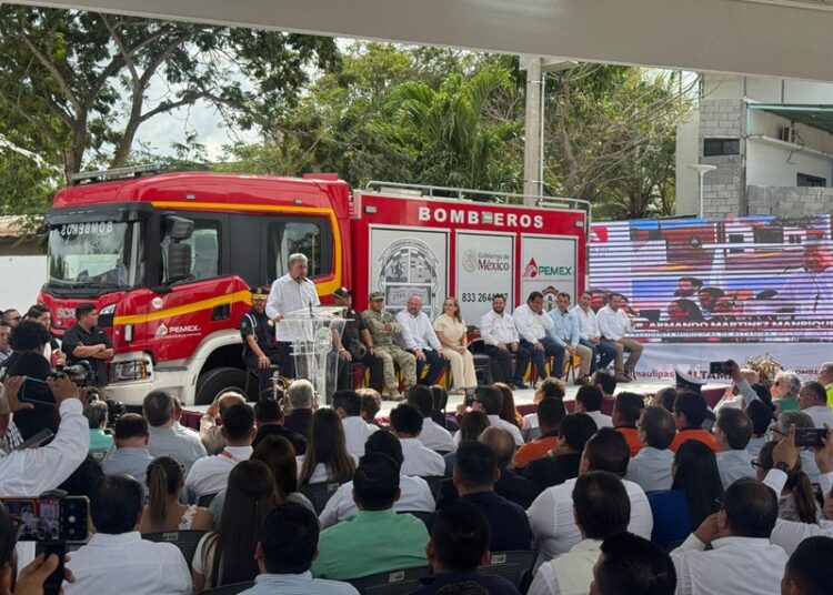 Hace historia Altamira con nuevo cuartel de bomberos