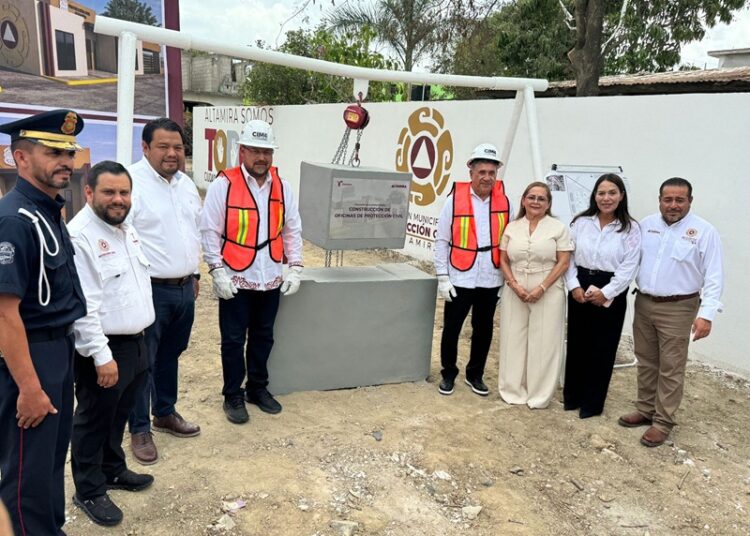 Hace historia Altamira con nuevo cuartel de bomberos