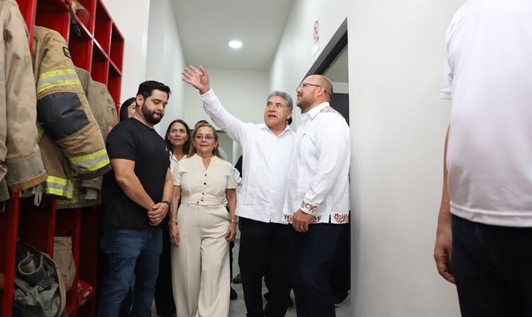 Hace historia Altamira con nuevo cuartel de bomberos