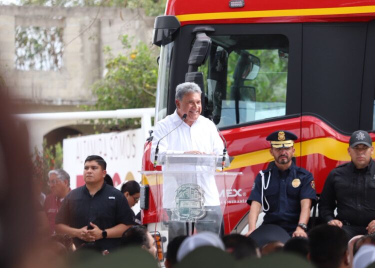Hace historia Altamira con nuevo cuartel de bomberos