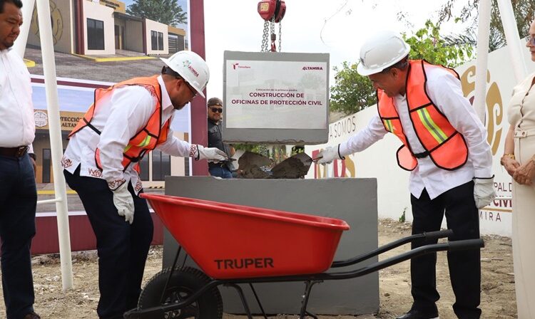 Hace historia Altamira con nuevo cuartel de bomberos