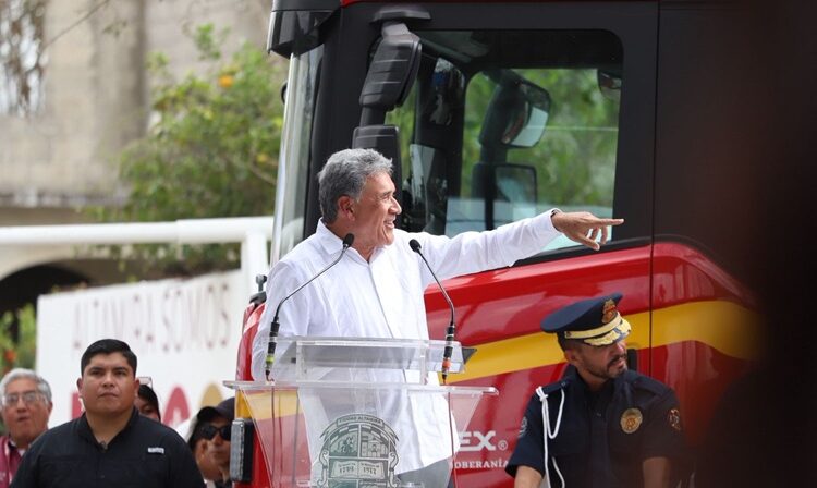 Hace historia Altamira con nuevo cuartel de bomberos