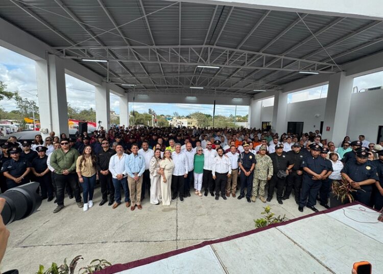 Hace historia Altamira con nuevo cuartel de bomberos