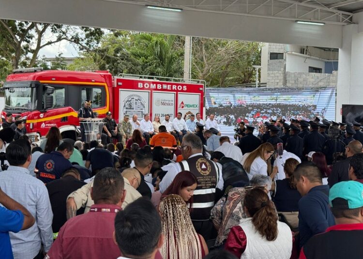 Hace historia Altamira con nuevo cuartel de bomberos