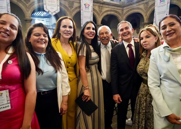 Impulsa Carmen Lilia agenda municipalista en Asamblea Nacional de AALMAC