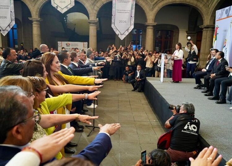 Impulsa Carmen Lilia agenda municipalista en Asamblea Nacional de AALMAC