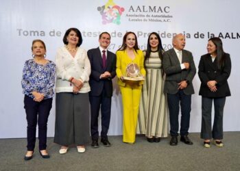 Impulsa Carmen Lilia agenda municipalista en Asamblea Nacional de AALMAC