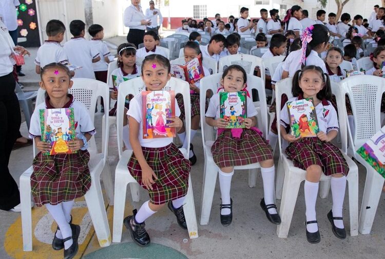 Impulsa DIF Altamira la ‘lectura infantil’