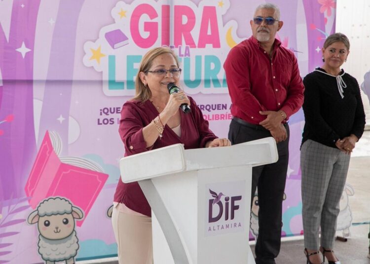 Impulsa DIF Altamira la ‘lectura infantil’