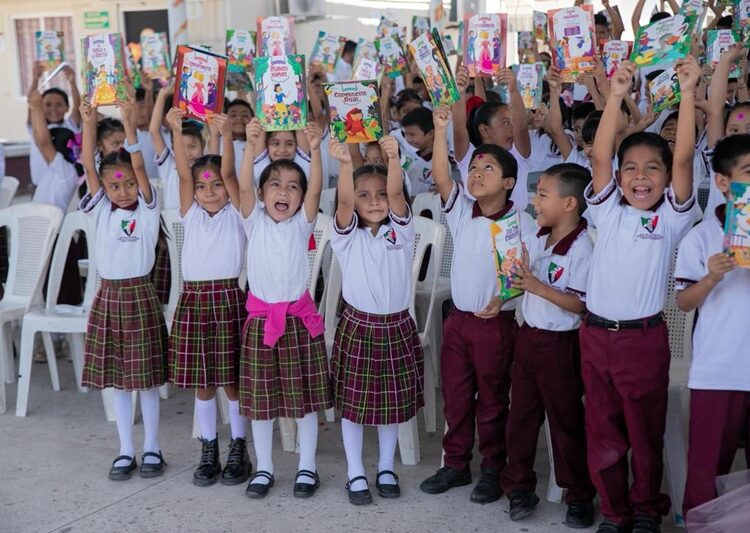 Impulsa DIF Altamira la ‘lectura infantil’