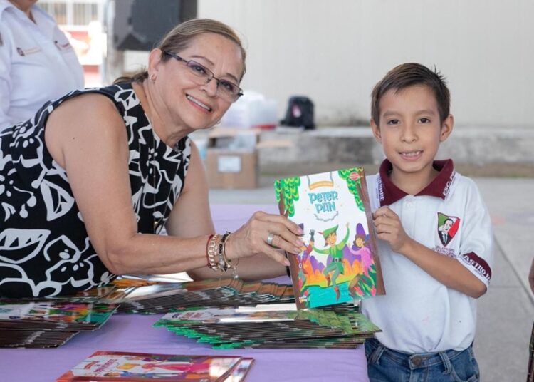 Impulsa DIF Altamira la ‘lectura infantil’