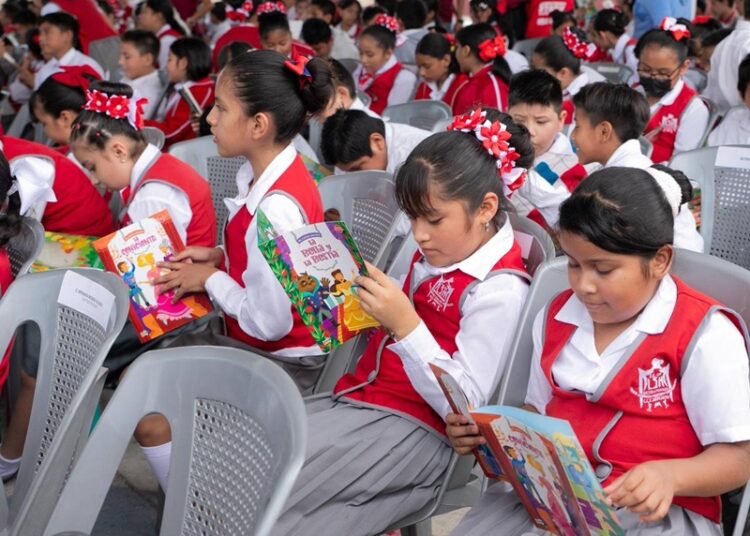 Impulsa DIF Altamira la ‘lectura infantil’