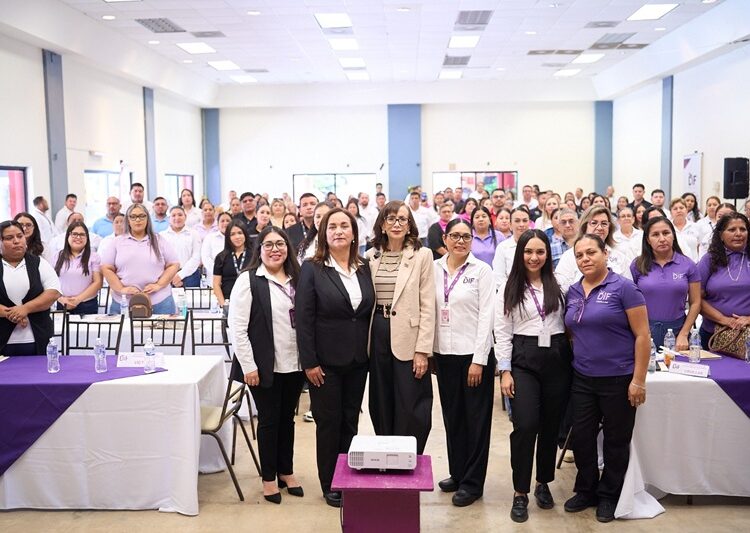 Impulsa DIF Tamaulipas mejora de programas alimentarios en encuentro estatal
