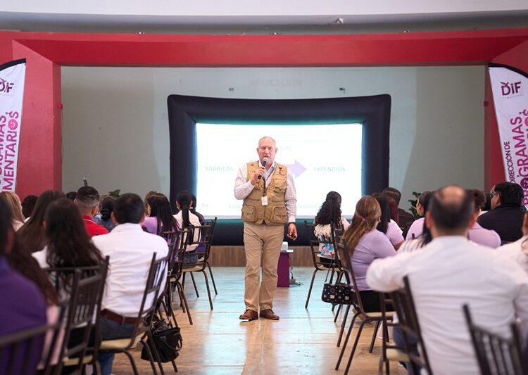 Impulsa DIF Tamaulipas mejora de programas alimentarios en encuentro estatal