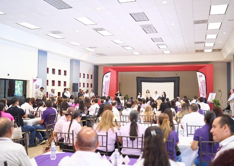 Impulsa DIF Tamaulipas mejora de programas alimentarios en encuentro estatal