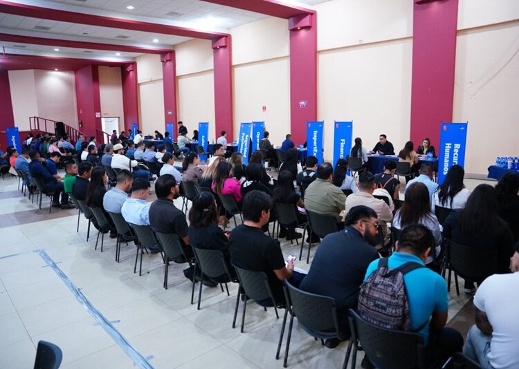 Impulsa Gobierno de NLD generación de empleo con jornada de reclutamiento para profesionistas