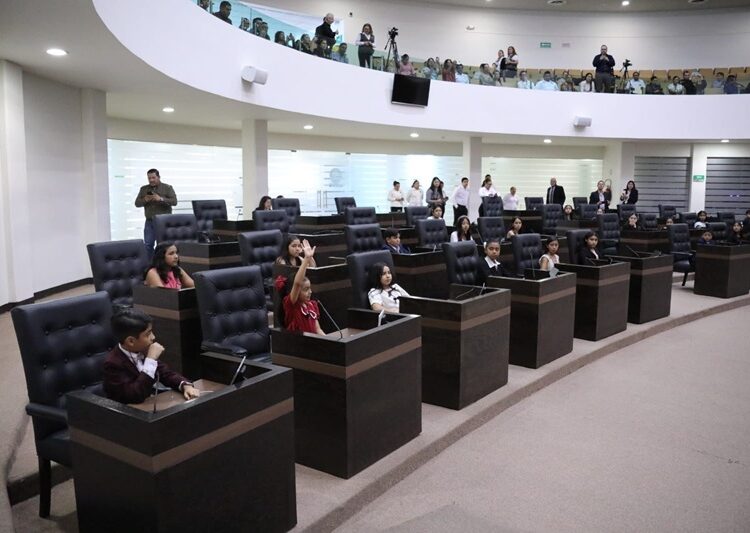 Impulsan desde el Congreso participación infantil con propuestas en favor de la inclusión educativa