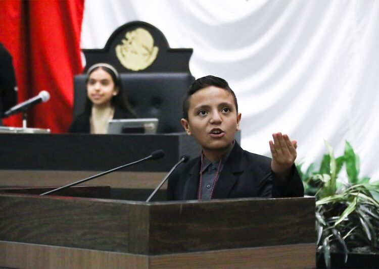 Impulsan desde el Congreso participación infantil con propuestas en favor de la inclusión educativa