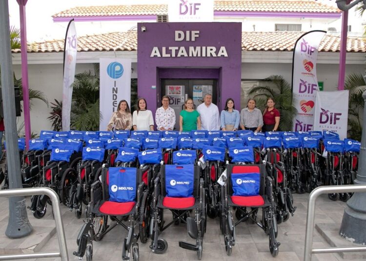 Impulsan movilidad incluyente en Altamira