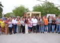 Inaugura AMM más obras de pavimentación en zona centro de Altamira