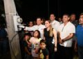Inaugura alcalde nuevo circuito de alumbrado en boulevard Guadalupe Victoria