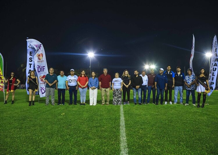 Arranca el ‘Mundialito Social DIF Altamira’