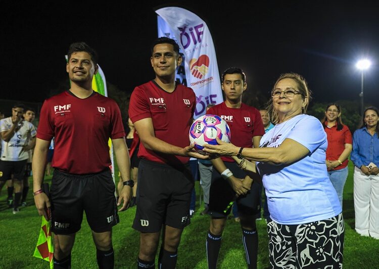 Arranca el ‘Mundialito Social DIF Altamira’