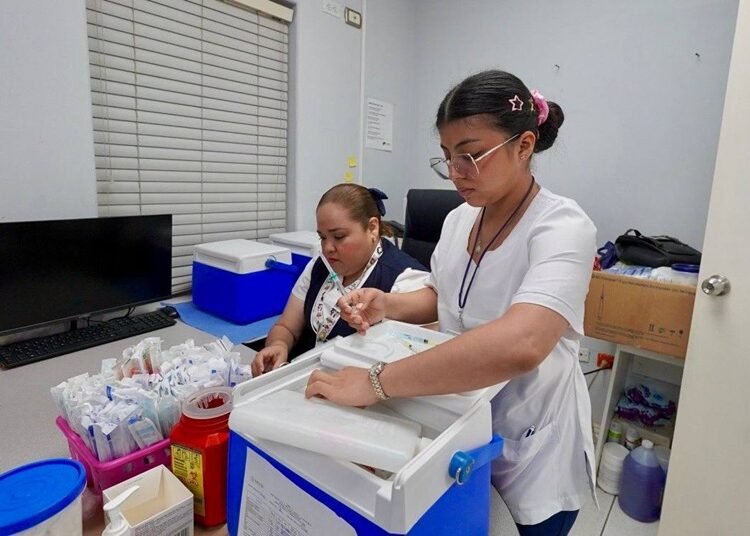 ¡Inicia ‘Jornada Nacional de Vacunación’ en NLD!